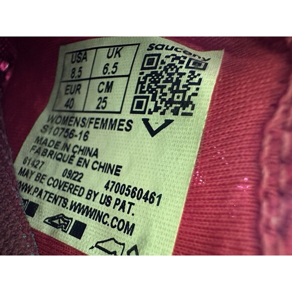 SAUCONY Women's Endorphin Speed 3‎ Quartz Running Athletic Shoes Sneakers 8.5 - Picture 13 of 14